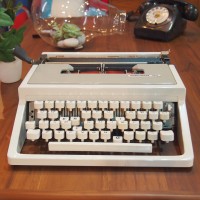 古董打字機