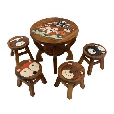 kids wood set