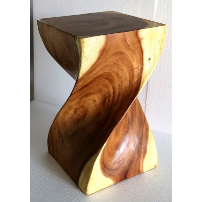 Wood stool