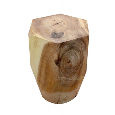 Wood stool