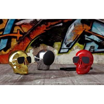 AeroSkull Nano Black, white , red